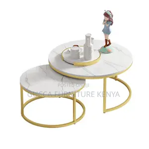Coffee Tables:Orbicular Nested Framework Coffee Table