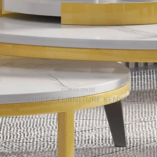 Coffee Tables:Orbicular Nested Framework Coffee Table
