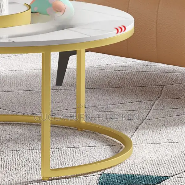 Coffee Tables:Orbicular Nested Framework Coffee Table