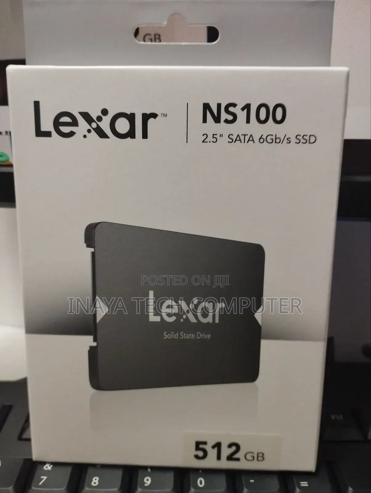 Lexar Ns100 2.5” Internal 512gb SSD
