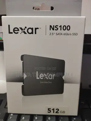 Lexar Ns100 2.5” Internal 512gb SSD