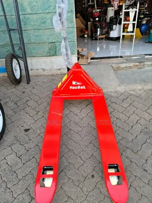 Red Hydraulic Pallet Trolley-3000kg