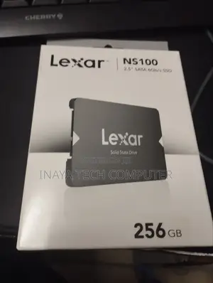 Lexar Ns100 2.5” Sata 6gb/S 256gb Solid-State Drive