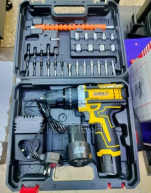Dewalt 21volts Drill Set Cordless
