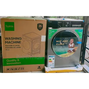 10kg Frontload Washing Machine
Wash and Spin
24+1 Warranty