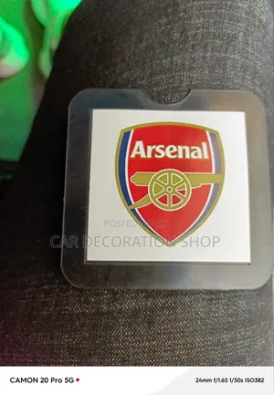 Arsenal Insurance Sticker Holder