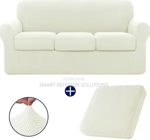 Quality Plain Sofa Covers With Cushions