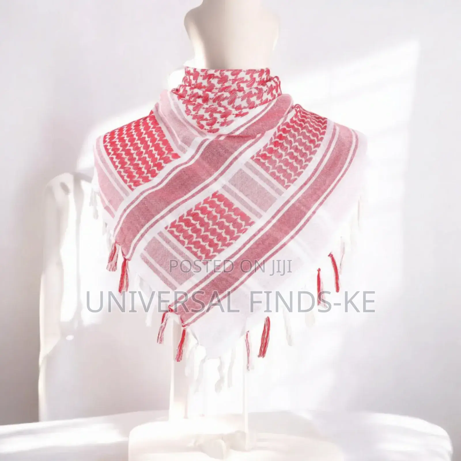 Quality Arabic Unisex Arafat Head/Neck Scarf