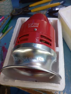 Siren Outdoor Type Electric Motor Alarm Siren