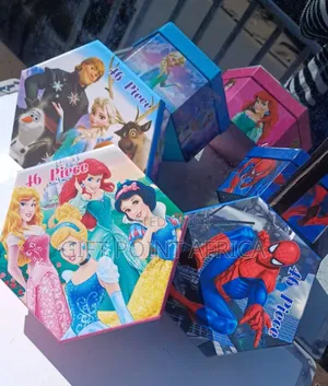 42 Pieces Cartoon Art Set for Kids