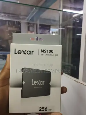 Lexar 2.5" 256gb Internal SSD