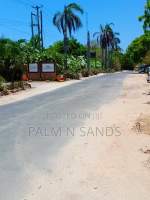 Second Row 3/4 Acre Plot on Sale in Galu Diani