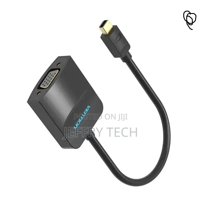 Vention Mini Dp to Vga Converter 0.15m Black (Hbdbb)