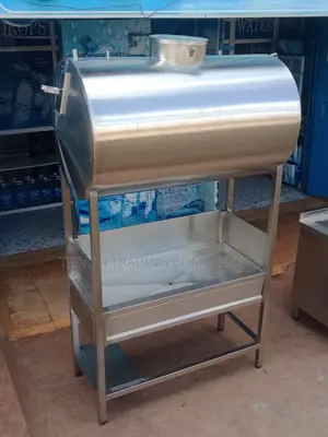 3 Taps Filling Line + 1000l Storage Tank (With Uv)