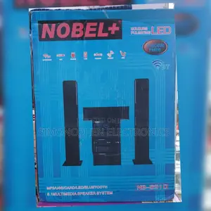 Nobel 5.1 Sound System 8910