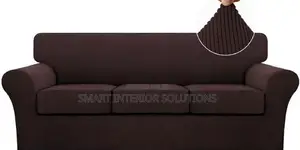Plain Sofa Covers + Free Cushion Covers