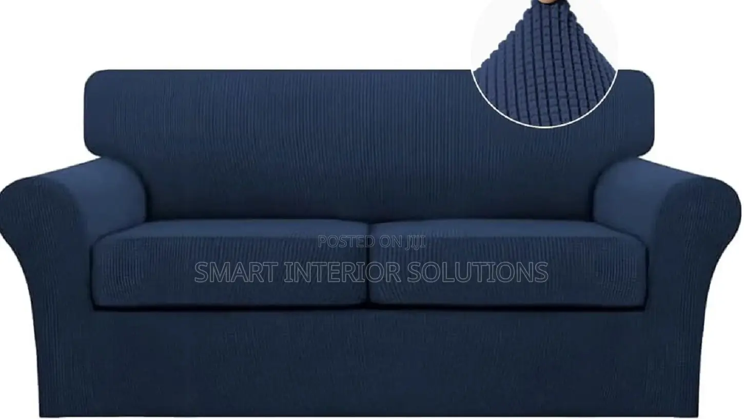 Stretchable Sofa Covers + Cushion Covers