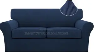 Stretchable Sofa Covers + Cushion Covers