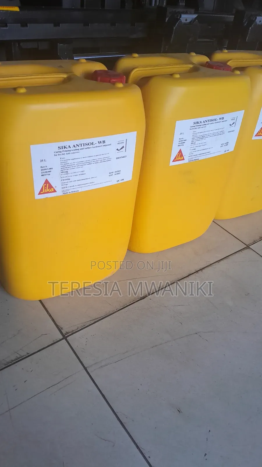 Sika Antisol Wb/Concrete  Admixture