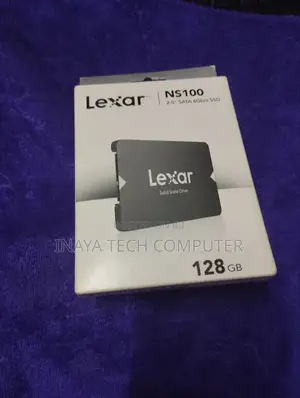 Lexar Ns100 128gb 2.5" SSD || Lexar Ns100 128gb 2.5" SSD