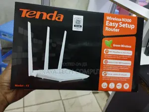 Tenda F3 Wireless Router || Tenda F3 Wireless Router
