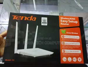 Tenda F3 300mbps Router ~ Tenda F3 300mbps Router