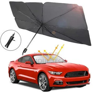 Universal Car Windscreen Sun Protector/Foldable Umbrella Sun Shield