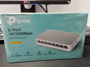 Tp Link Tl-Sf1008d Desktop Switch