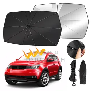 Foldable Windshield Sun Shade for All Cars