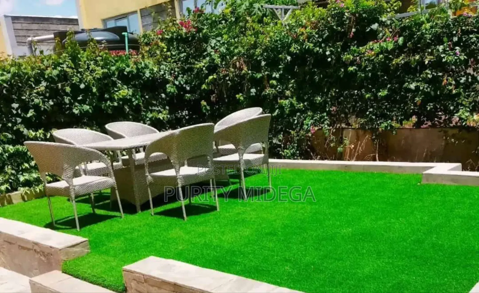 Adorable Grass Carpets and Installation Done