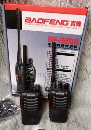 Baofeng Bf-888s Handheld Radio Call Walkie Talkies