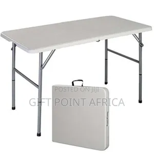 Foldable Adjustable Table for Picnic and Camping