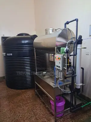 3-in-1 Water Purifier (Ro - 750lph) With Uf