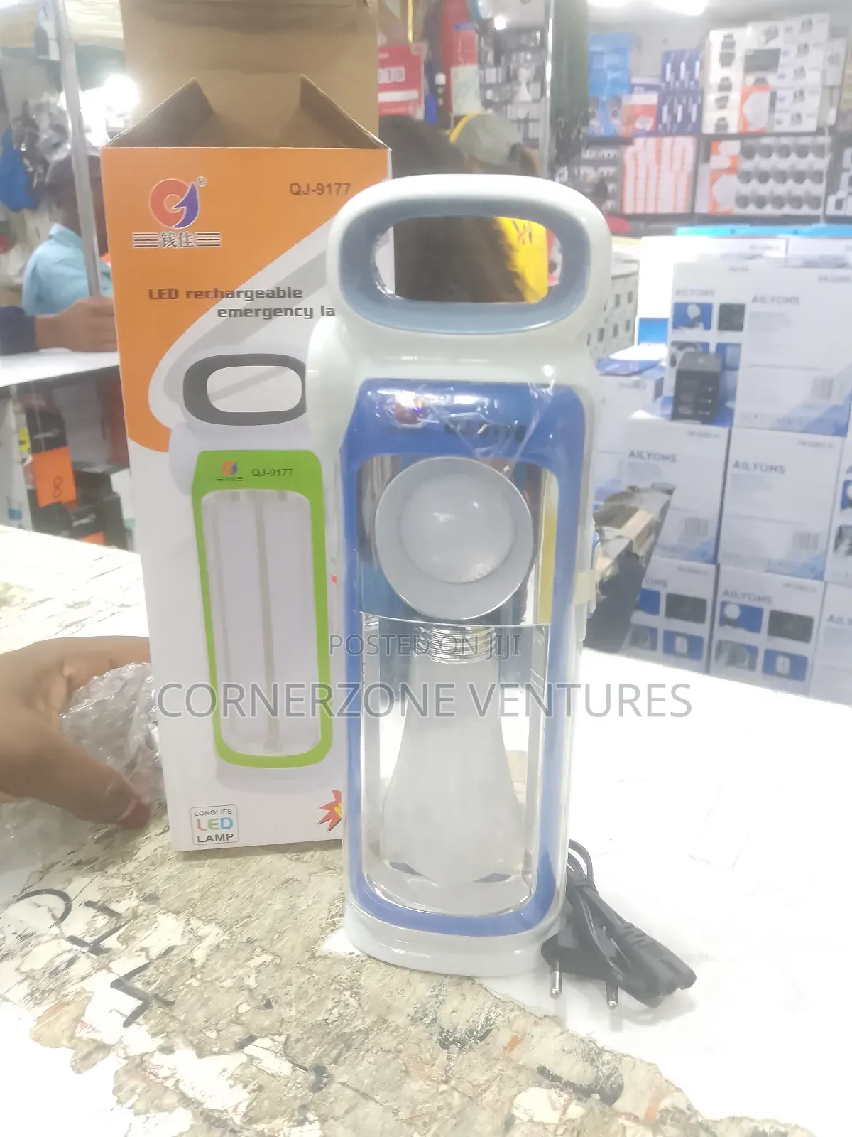 Led Rechargeable Emergency Lamp