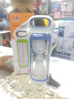 Led Rechargeable Emergency Lamp