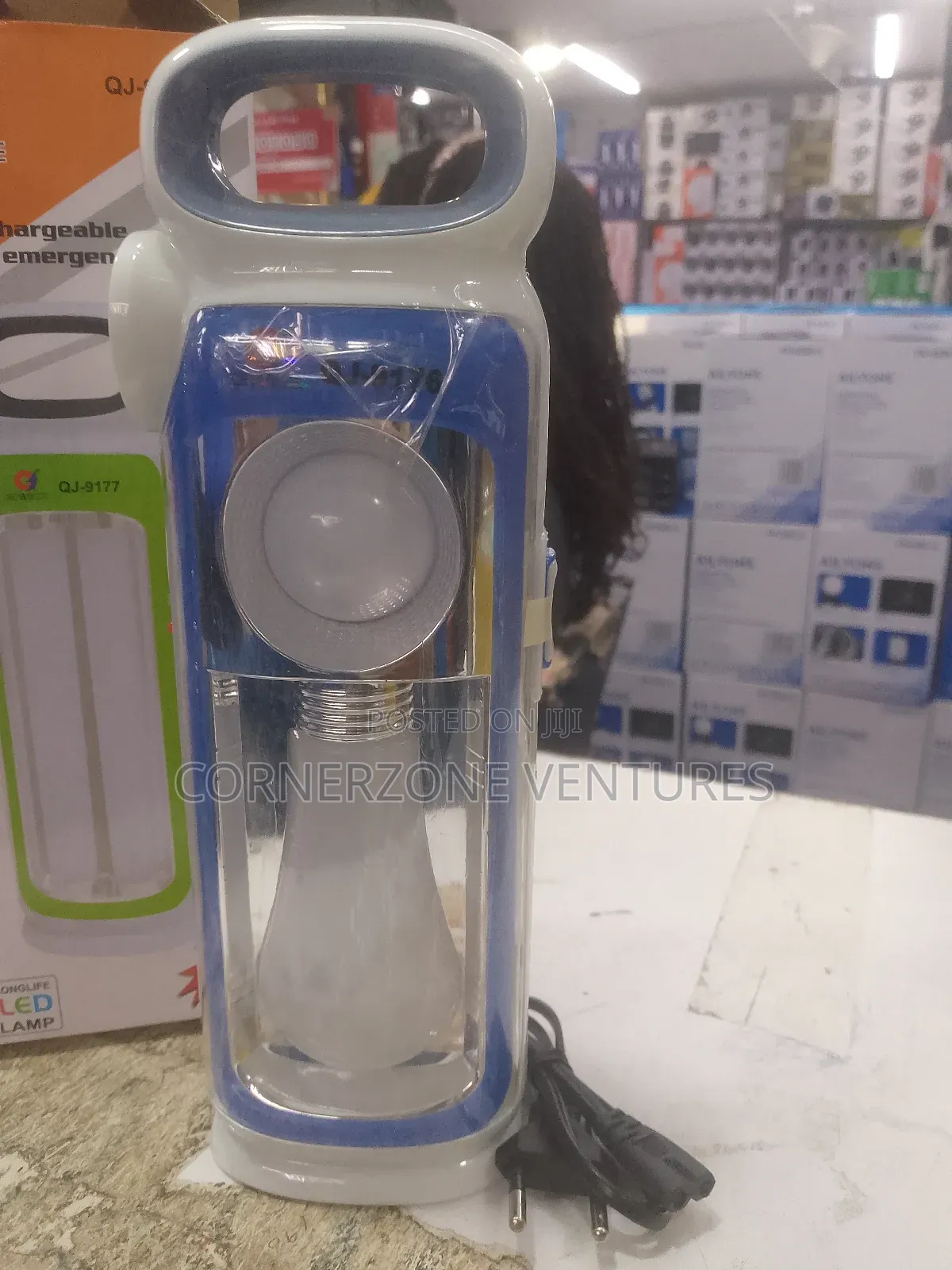 Led Rechargeable Emergency Lamp