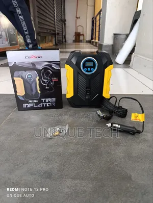 Powerful 12v Digital Air Compressor ,Inflate in Minutes!