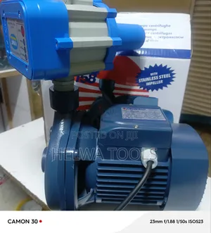 1 Hp Pedrollo Water Pump + Automatic Control