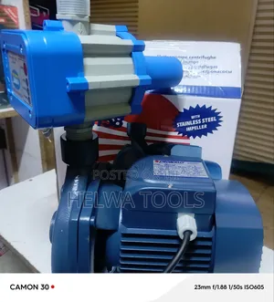Pedrollo Water Pump 1 Hp + Automatic Pressure Control