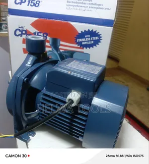 Italy Water Pump 1 Hp With Stainless Steel Impeller