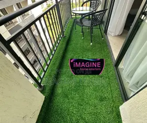 Balcony Decoration Grass Carpet