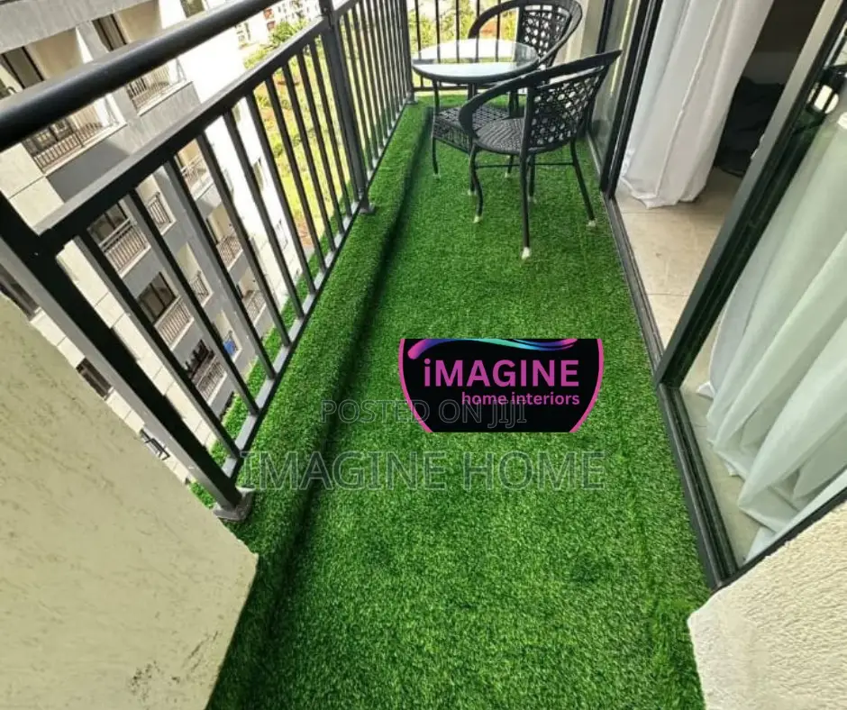 Balcony Decoration Grass Carpet