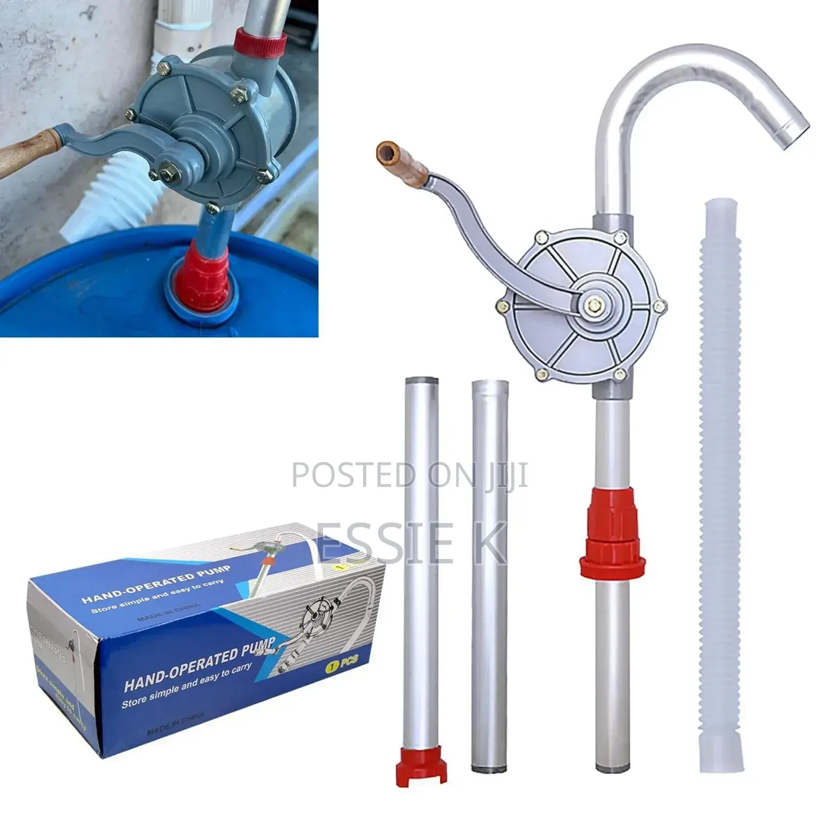Aluminium Barrel Hand Drum Pump