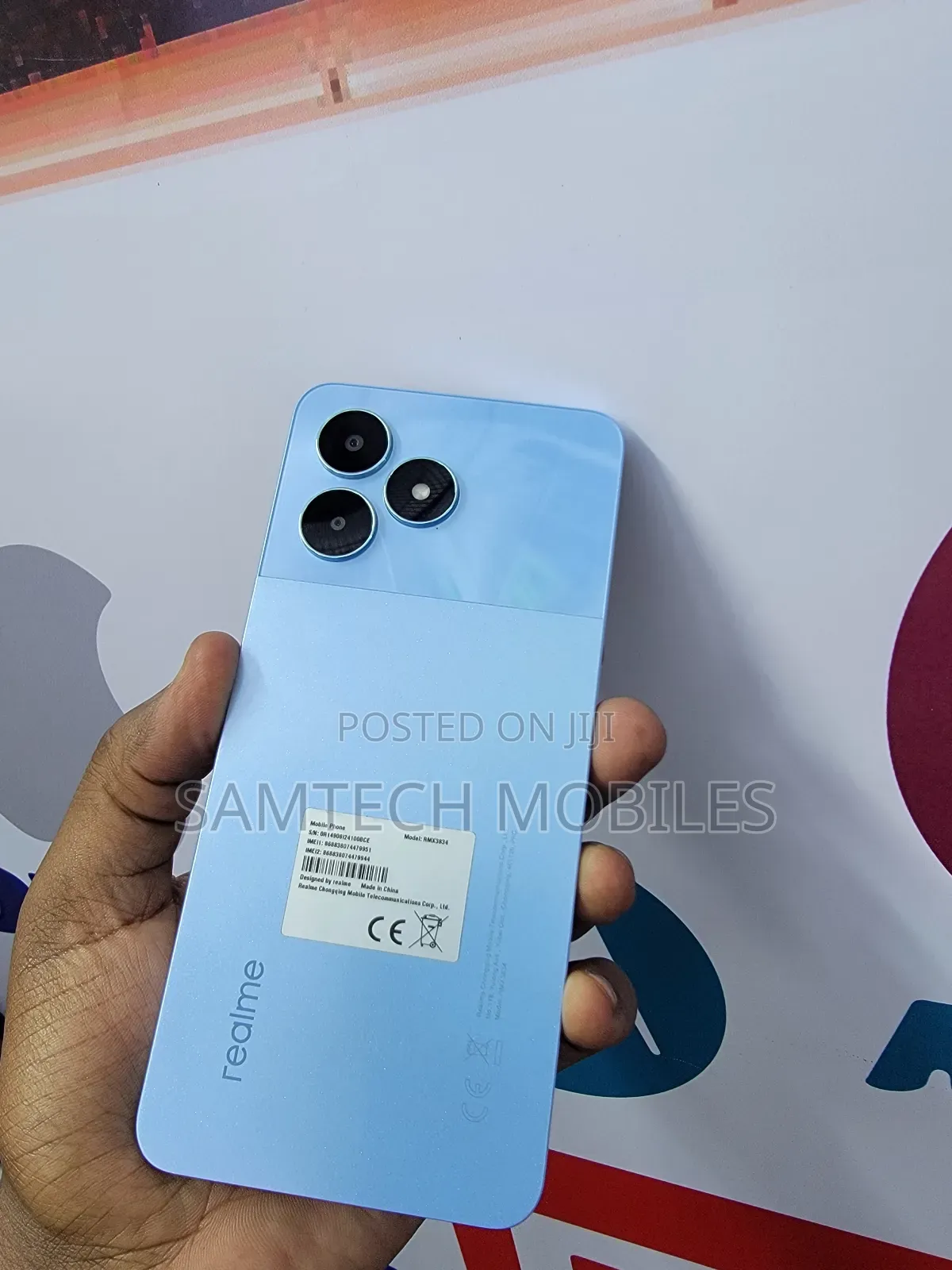 Realme Note 50 64 GB Blue