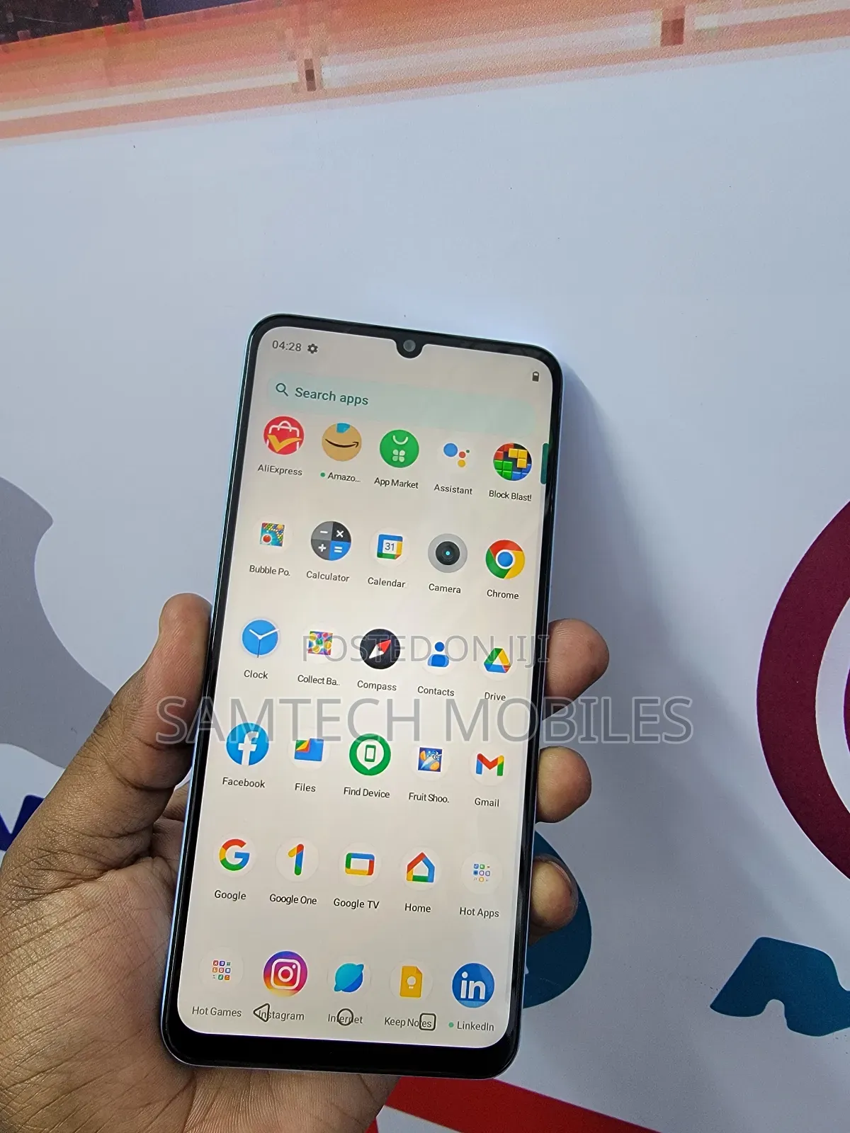 Realme Note 50 64 GB Blue