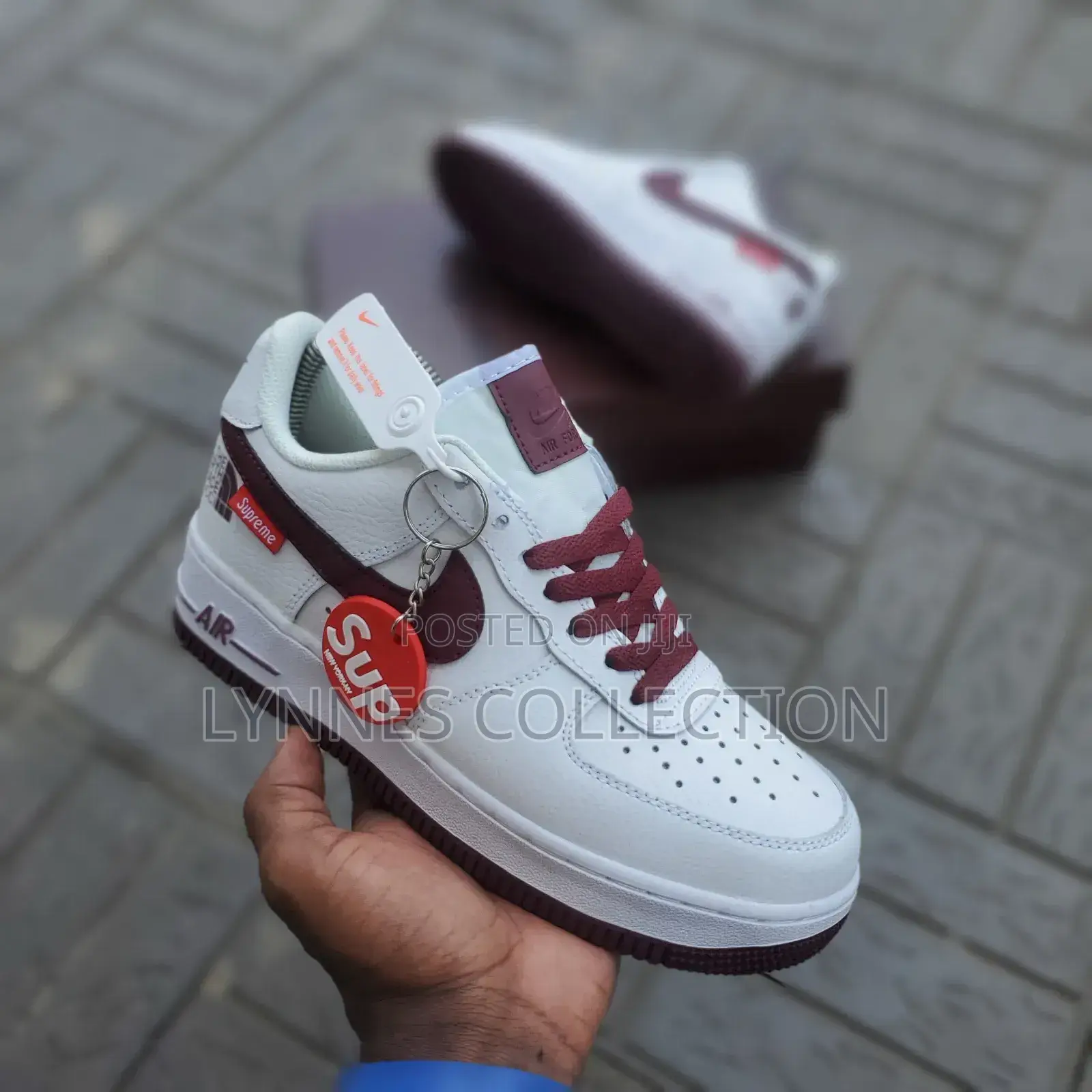 Airforce 1 Northfaceface Supreme