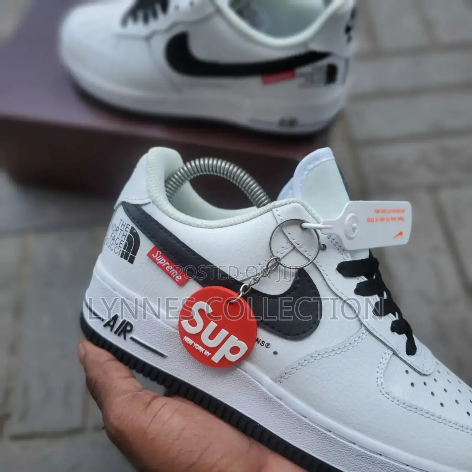 Airforce 1 Northfaceface Supreme