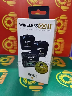 Rode Wireless Go Ii (Wireless Lapel Microphone)