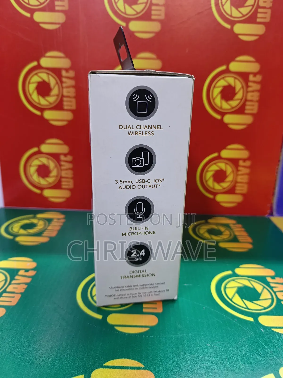 Rode Wireless Go Ii (Wireless Lapel Microphone)