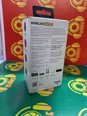 Rode Wireless Go Ii (Wireless Lapel Microphone)